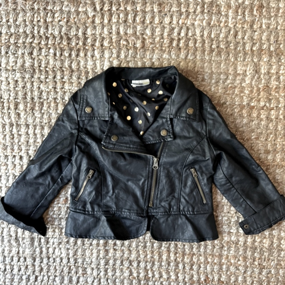 🖤 Oshkosh Leather Jacket